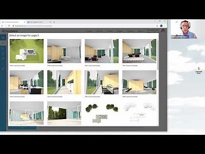 Using the presentation feature at floorplanner.com
