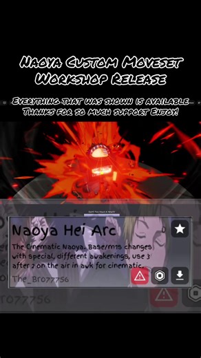 Naoya Hei Arc Workshop Release Announcement