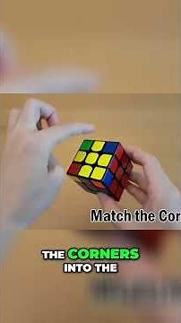 Solve a Rubik's Cube: Corner Placement Tutorial