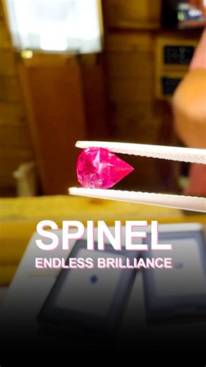 💎✨ Spinel Love! ✨💎 Rob is here showing off the incredible colors of Spinel — from fiery reds 🔥 to vivid pinks 💖, cool purples 💜, and even rare blues 💙. - These gems sparkle from the famous Mahenge Valley in Tanzania 🌍 and yes… even right here in New Jersey! 🗽 - 💎At D’Errico Jewelry, every Spinel tells a story — select your perfect hue and let us bring it to life in a custom design. . . . #DErricoJewelry #Spinel #MahengeSpinel #NewJerseySpinel #ColoredGemstones #GemstoneJewelry #Gemstone