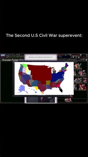 The Fire Rises: Second U.S Civil War super event: