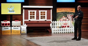 OverEZ Chicken Coop on 'Shark Tank': What is the cost, who is the founder and how to assemble your own chicken coop