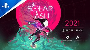 8.1K views · 143 reactions | Navigate a world-eating black hole in Solar Ash, arriving this year on PS4 and PS5. New gameplay from the team behind Hyper Light Drifter, straight from State of Play: https://play.st/2O42n7w | PlayStation Europe | Facebook