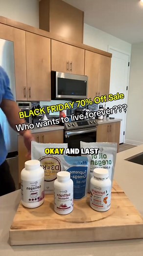 🔥BLACK FRIDAY DEAL: Buy 1 Get 5 FREE (All Exclusive Supplements) Yes, seriously. This is the wellness deal people wait all year for. When you grab one supplement today, we’ll give you FIVE more for free — your entire daily routine in one bundle. ✅ Immunity, Energy, Joints ✅ Mood, Inflammation, Sleep ✅ All supported without having to piece together dozens of products It’s everything your body has been asking for, all in one exclusive Black Friday offer. ⭐️⭐️⭐️⭐️⭐️ “The quality of these supplemen