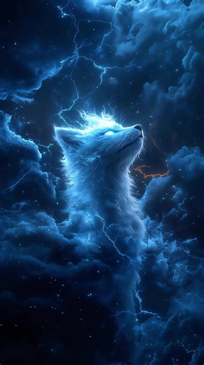 Divine White Fox Live Wallpaper in 4K