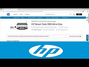 How To Install and Setup HP Smart Tank 7001 Printer [Guide]