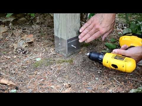 Fence Armor Fence Post Guards Video