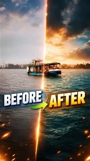 Before vs After Photo Editing | Lightroom Magic 🪄 | smclicking | #shorts