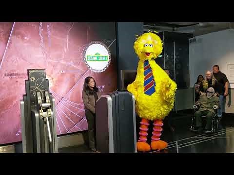 Sesame Street's 50th Anniversary Lighting Ceremony w/ Caroll Spinney