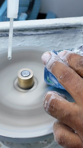 Art of Gem cutting 😌 #creativegemsceylon #gemstones #follower #gemcutting #GemBusiness #creative #businessgrowth #thankyouforyoursupport #reelsvideoシ | Creative Gems Ceylon