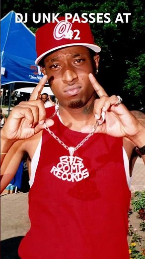 ATL Rapper DJ Unk From Oomp Camp Records Passes Age 42 #djunk #atlantarapper #2step #walkitout