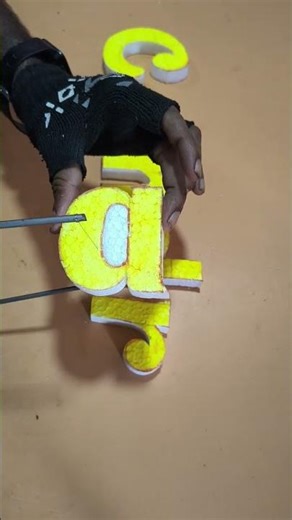 Satisfying Styrofoam Art #artwork #foamcutting #handcraft