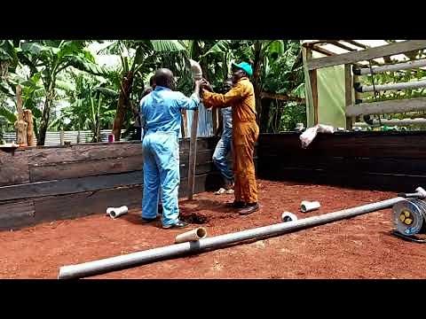 PART 2 - INSTALLING AN OUTLET SYSTEM ON YOUR LINED POND OR TANK