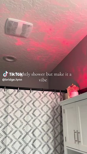 Transform Your Shower with LED Mood Lighting