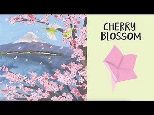 Cherry Blossom - Blossom Origami