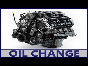 Ford 7.3 Godzilla & 6.8 Minizilla Gas Oil Change Tools & Procedures