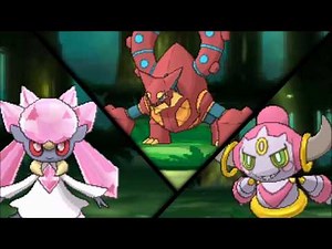 Hoopa Diancie & Volcanion battle theme