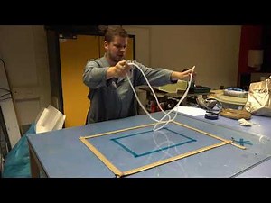 Composites Vacuum Infusion Process - Episode 2 Preparing the infusion