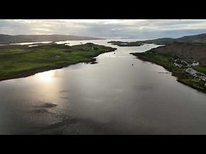 KINLOCH CAMPSITE, ISLE OF SKYE, SCOTLAND - 6/6/2025 - DRONE WITH A VIEW - {4K} DRONE FOOTAGE