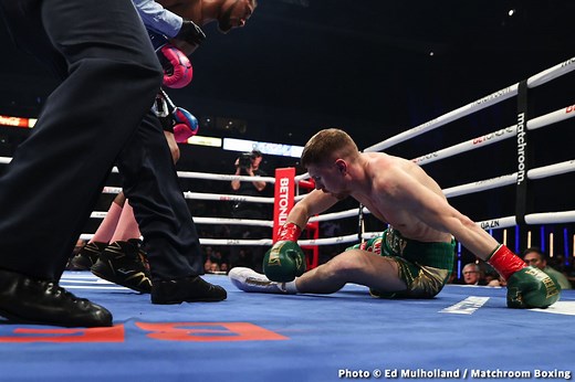 Demetrius Andrade Vs. Jason Quigley - Live Results