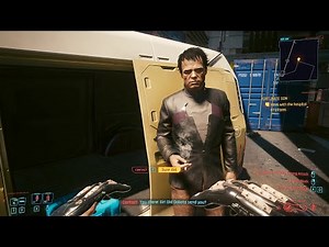 Expose the lying doctor with High intelligence - Cyberpunk 2077