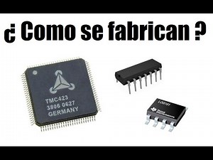 How are integrated circuits manufactured?