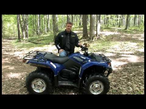 Introducing the 2011 Yamaha Kodiak 450 ATV