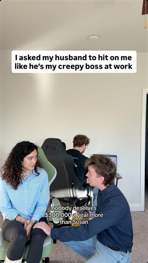 Meghan & Jack Morrison on Instagram: "I think he played the part a little too well 💀 also why do I now feel bad for @awkwardcuddlesofficial in the back 😭 #couples #relationships #married #couplegoals"