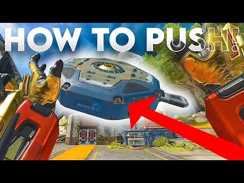 Gibraltar How To Play Aggressively & Bubble Push On Apex Legends
