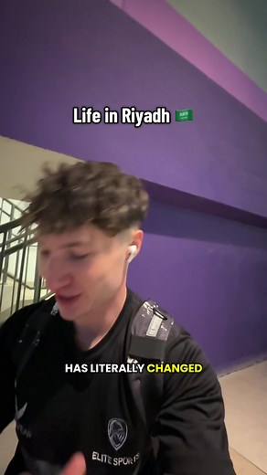 ‏Life’s changed #saudiarabia
