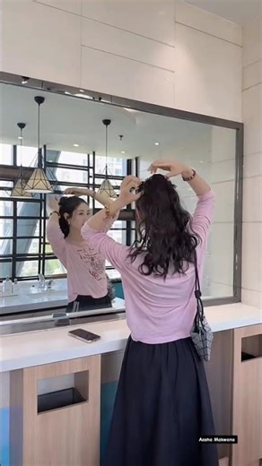 From Short Hair to Long Hair in Seconds! 😍 Wig Magic #hairstyle #shorts #wigs