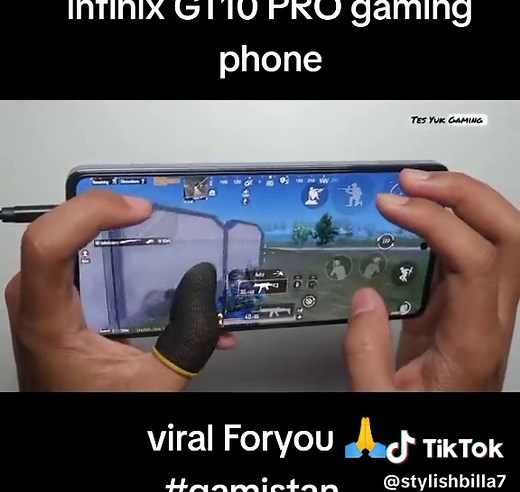 Infinix GT10 Pro Gaming Phone - Test Graphics, Speed, and Performance