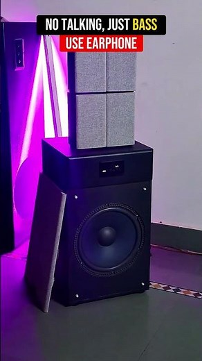 Room Shaking Bass Test 🔊 | Subwoofer Performance Review