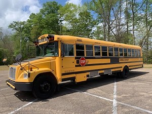 2007 Freightliner Handicap 32 Passenger Thomas Built School Bus (71,403 Miles)