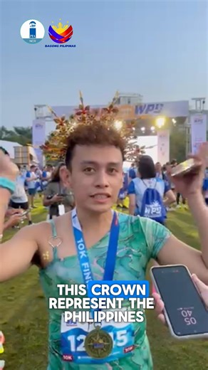 Ikaw, ano ang kwento ng running OOTD mo? ✨ Ibinahagi ni Princess, isa sa mga lumahok sa Takbo Para sa WPS, ang inspirasyon sa likod ng kaniyang makulay na running outfit para sa advocacy run—dressed not just in fabric, but in the resilience of the ocean, the courage of the flag, and the unwavering spirit of the Filipino people. #TakboParaSaWPS #WestPhilippineSea #WestPhilippineSeaAtinIto | PIA Metro Manila