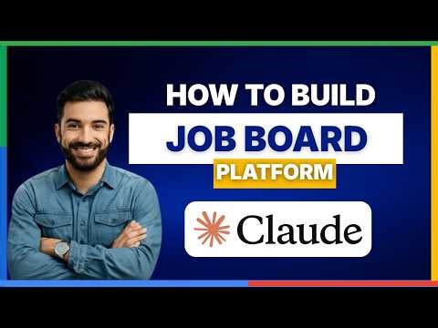 How to build job board platform using Claude Code [FULL GUIDE]