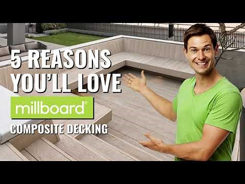 5 Reasons You'll Love Millboard Composite Decking