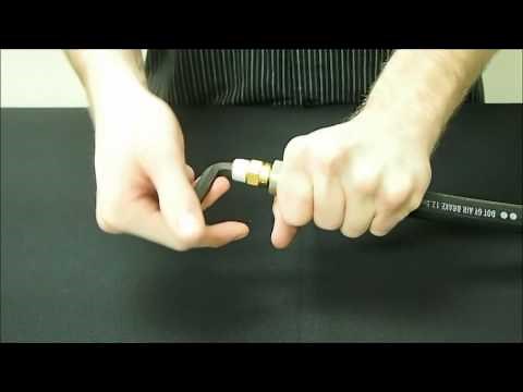 Fairview Fittings Air Brake Hose Mender Kit Installation Guide