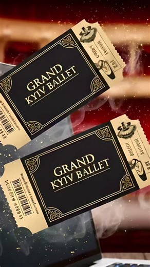 A perfect way to truly impress your loved ones, friends, or colleagues is to gift them an evening with the world-class stars of Grand Kyiv Ballet 🩰 Such a gesture speaks louder than words about your appreciation. 🎟️Give the gift of emotions that never fade! 👉Book the best seats at: www.grandkyivballet.com.ua | Grand Kyiv Ballet