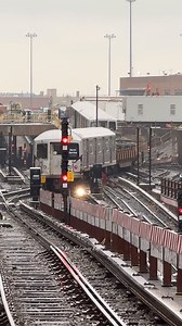 The Garbage Train Emerging From The Old “Culver Shuttle” Tracks. #NYCSubway #NYC #MTA #NewYorkCitySubway #LIRR #SubwayTrain #NYCTransit You can now buy me a coffee: https://bmc.link/NYCSubwayLife | NYC Subway Life
