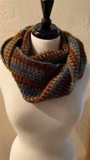 Crochet Pattern, Easy Infinity Scarf Crochet Pattern, Crochet Infinity Cowl, Beginner Crochet Scarf Pattern - Etsy