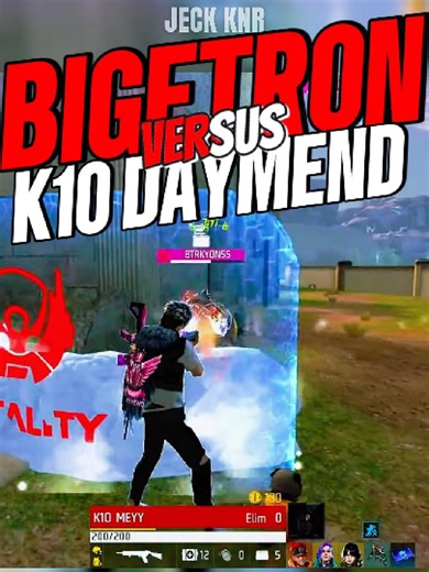 Bigetron vs K10 Daymend: Free Fire Showdown