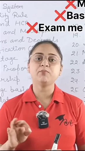 Free Maths Foundation Course| SSC,Bank,Other Competition Exams ‪@pihuacademy‬ 30 Days Challenge