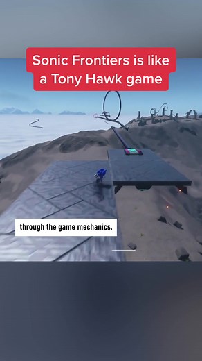Sonic Frontiers: Tony Hawk Vibes & Flow State