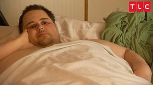 Obese man GAINS 158lbs after dad remortgaged home to pay for treatment