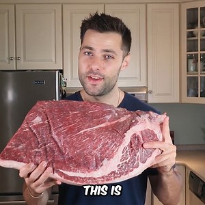 I Made Wagyu BRISKET Beef Wellington!! | MaxTheMeatGuy