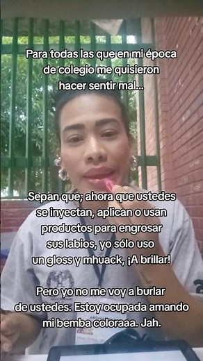 La venganza de "Las bemba colorá". jaja