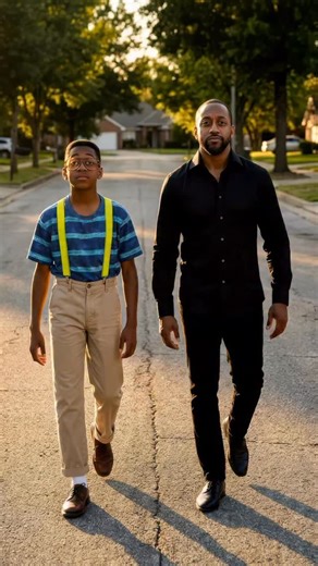 (Insert): dial up sound effect on Instagram: "Then & Now: Family Matters 🤩❤️ Visuals by @junkboxai"