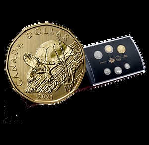 6-Coin Specimen Set - Blanding's Turtle (2021)  | The Royal Canadian Mint