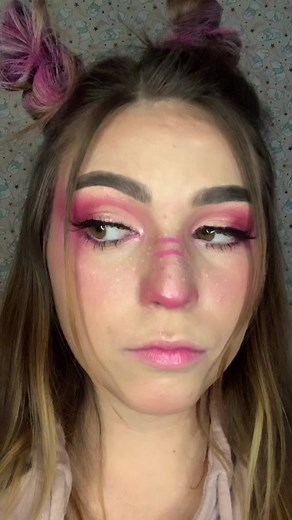 Piglet Inspired Makeup Tutorial
